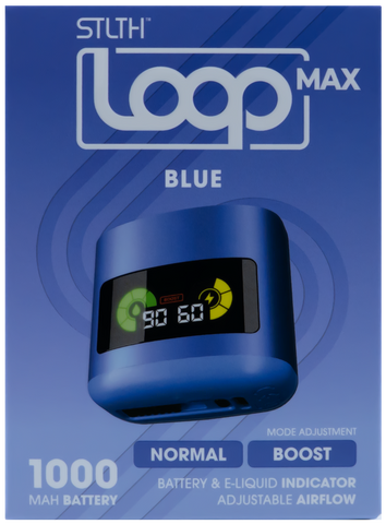 STLTH LOOP MAX DEVICE BLUE