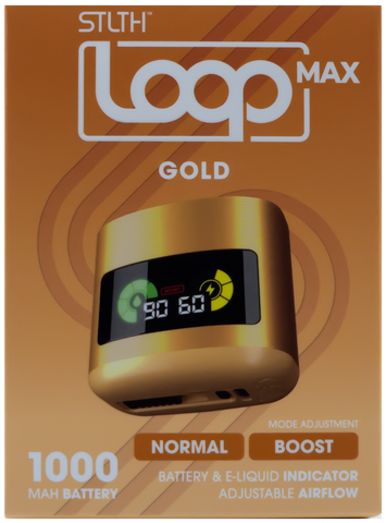 STLTH LOOP MAX DEVICE GOLD