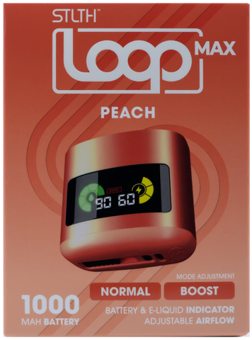 loop vape battery STLTH LOOP MAX DEVICE PEACH – eCloudz
