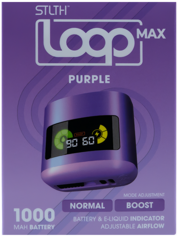 STLTH LOOP MAX DEVICE PURPLE