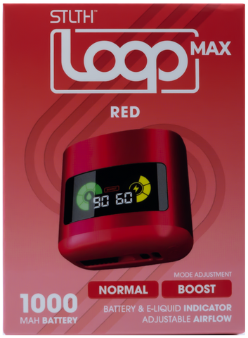 STLTH LOOP MAX DEVICE RED