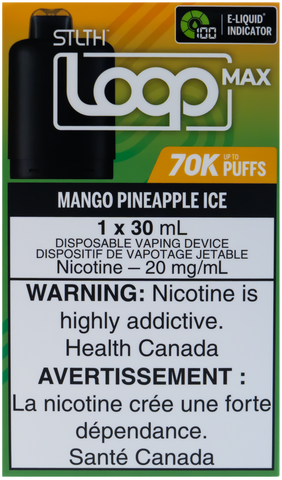 STLTH LOOP MAD POD MANGO PINEAPPLE ICE [ONTARIO]