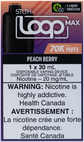 STLTH LOOP MAX POD PEACH BERRY [ONTARIO]