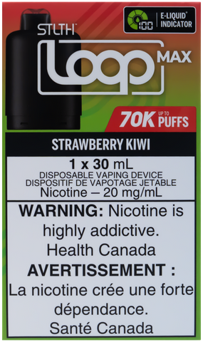 STLTH LOOP MAX POD STRAWBERRY KIWI [ONTARIO]