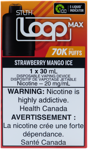 STLTH LOOP MAX POD STRAWBERRY MANGO ICE [ONTARIO]