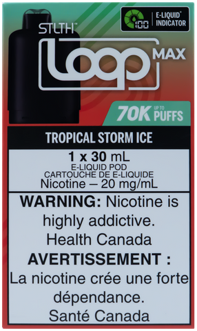STLTH LOOP MAX POD TROPICAL STORM ICE [ONTARIO]