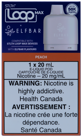 STLTH LOOP MAX X ELFBAR POD PEACH [ONTARIO]