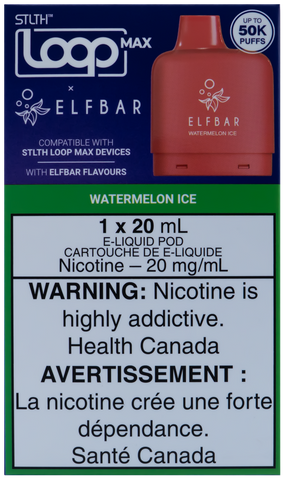 STLTH LOOP MAX X ELFBAR POD WATERMELON ICE [ONTARIO]