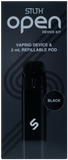 STLTH OPEN DEVICE KIT BLACK [CRC]