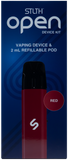 STLTH OPEN DEVICE KIT RED [CRC]