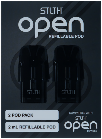 STLTH OPEN 0.4OHM REPLACEMENT PODS [CRC]