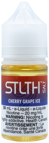 STLTH SALTS CHERRY GRAPE ICE [STAMPED]