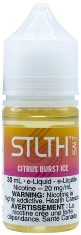 STLTH SALTS CITRUS BURST ICE [STAMPED]