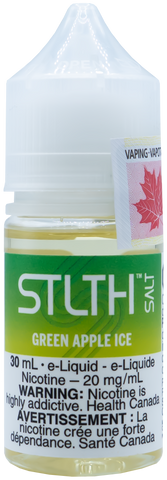 STLTH SALTS GREEN APPLE ICE [ONTARIO]