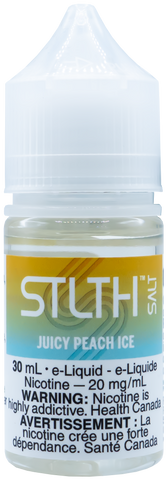 STLTH SALTS JUICY PEACH ICE [STAMPED]