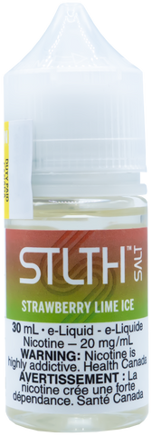STLTH SALTS STRAWBERRY LIME ICE [STAMPED]