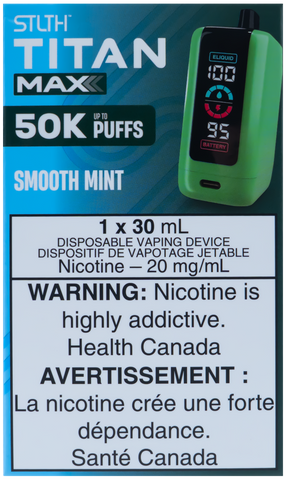 STLTH TITAN MAX SMOOTH MINT [ONTARIO]