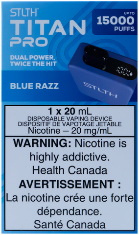 STLTH TITAN PRO BLUE RAZZ [ONTARIO]