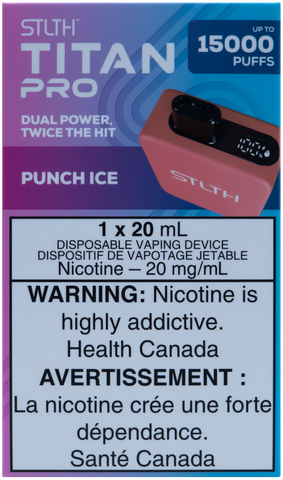 STLTH TITAN PRO PUNCH ICE [ONTARIO]