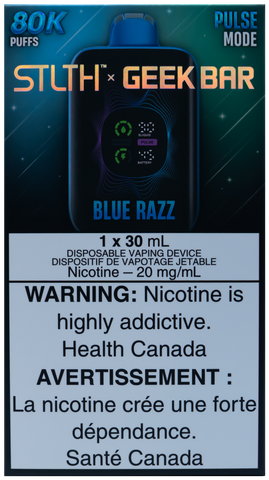 STLTH x GEEK BAR BLUE RAZZ [ONTARIO]
