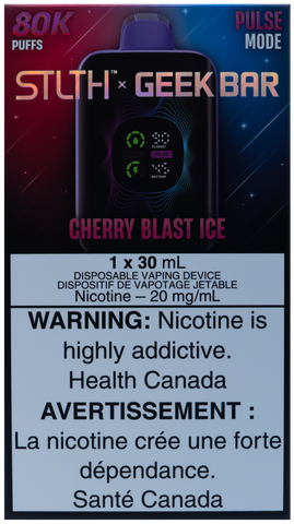 STLTH x GEEK BAR CHERRY BLAST ICE [ONTARIO]
