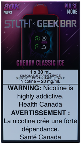 STLTH x GEEK BAR CHERRY CLASSIC ICE [ONTARIO]