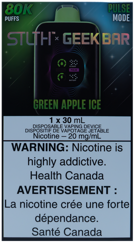STLTH x GEEK BAR GREEN APPLE ICE [ONTARIO]