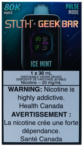 STLTH x GEEK BAR ICE MINT [ONTARIO]