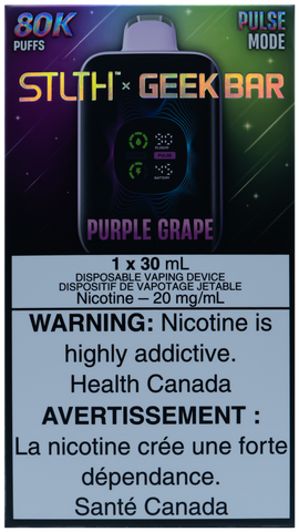 STLTH x GEEK BAR PURPLE GRAPE [ONTARIO]