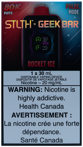 STLTH x GEEK BAR ROCKET ICE [ONTARIO]