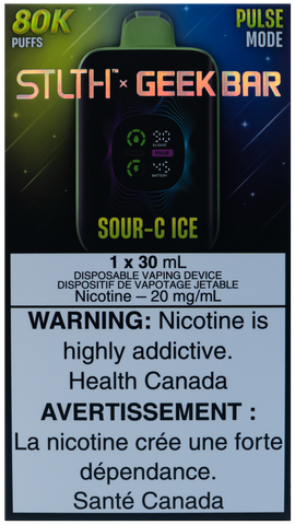 STLTH x GEEK BAR SOUR-C ICE [ONTARIO]