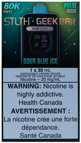 STLTH x GEEK BAR SOUR BLUE ICE [ONTARIO]