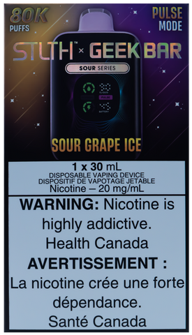 STLTH x GEEK BAR SOUR GRAPE ICE [ONTARIO]