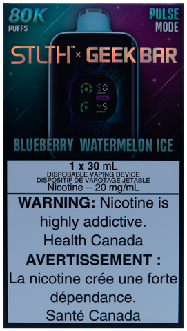 STLTH x GEEK BAR BLUEBERRY WATERMELON [ONTARIO]
