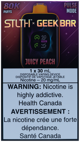 STLTH x GEEK BAR JUICY PEACH [ONTARIO]