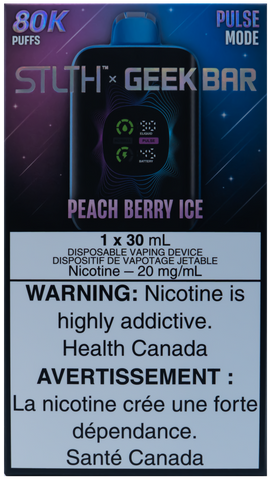 STLTH x GEEK BAR PEACH BERRY ICE [ONTARIO]