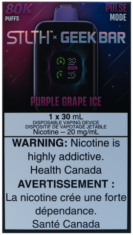 STLTH x GEEK BAR PURPLE GRAPE ICE [ONTARIO]
