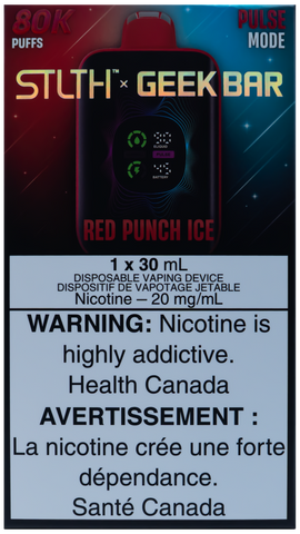 STLTH x GEEK BAR RED PUNCH ICE [ONTARIO]