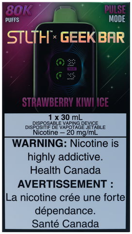 STLTH x GEEK BAR STRAWBERRY KIWI ICE [ONTARIO]