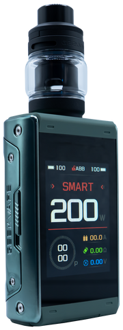 GEEKVAPE TOUCH T200 STARTER KIT BLACKISH GREEN [CRC]