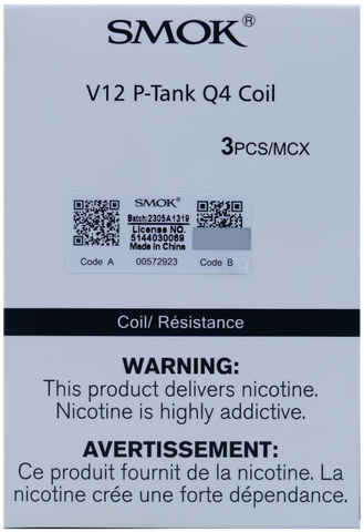 V12 PRINCE TANK Q4 COILS