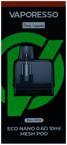 VAPORESSO ECO NANO PODS 10ML 0.6OHM [CRC]