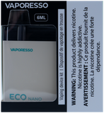 VAPORESSO HANMER, CANADA