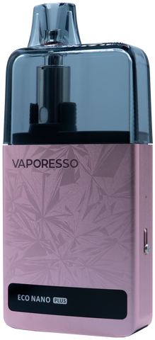 VAPORESSO ECO NANO PLUS KIT CORAL PINK [CRC]