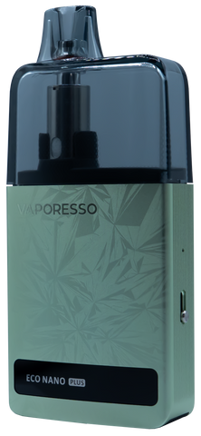 VAPORESSO ECO NANO PLUS KIT GRAPE GREEN [CRC]