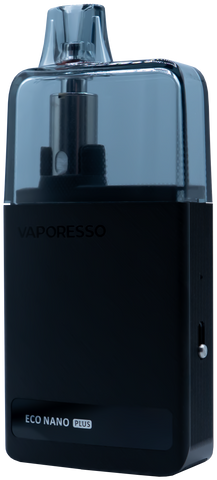 VAPORESSO ECO NANO PLUS KIT MIDNIGHT BLACK [CRC]