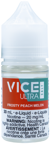 VICE ULTRA SALT FROSTY PEACH MELON [ONTARIO]