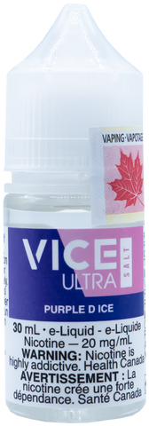 VICE ULTRA SALT PURPLE D ICE [ONTARIO]