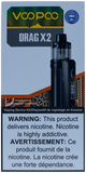 VOOPOO DRAG X2 SKY BLUE [CRC]