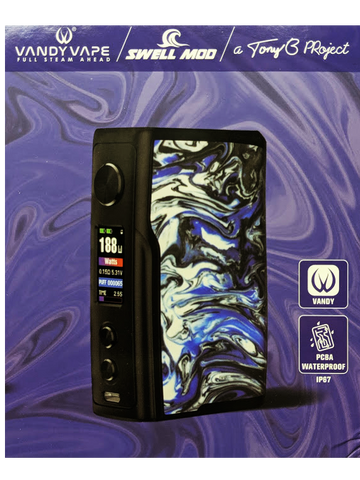 VANDY VAPE SWELL MOD ROCK BLACK - CANADA eCloudz - Specialty Vape Shop VANDY VAPE SWELL MOD ROCK BLACK - CANADA eCloudz - Specialty Vape Shop